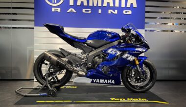 One-off Yamaha R6 features a crossplane crank like the R1
