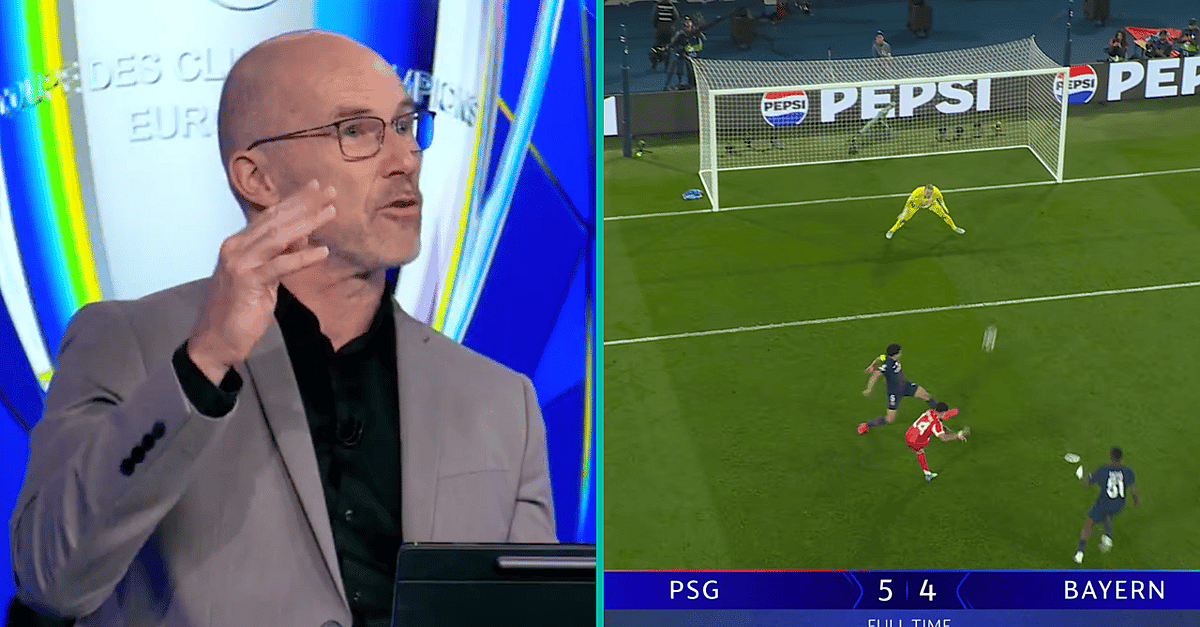 Cunningham Taking Pelters For Crazy Take On PSG Vs Bayern Munich