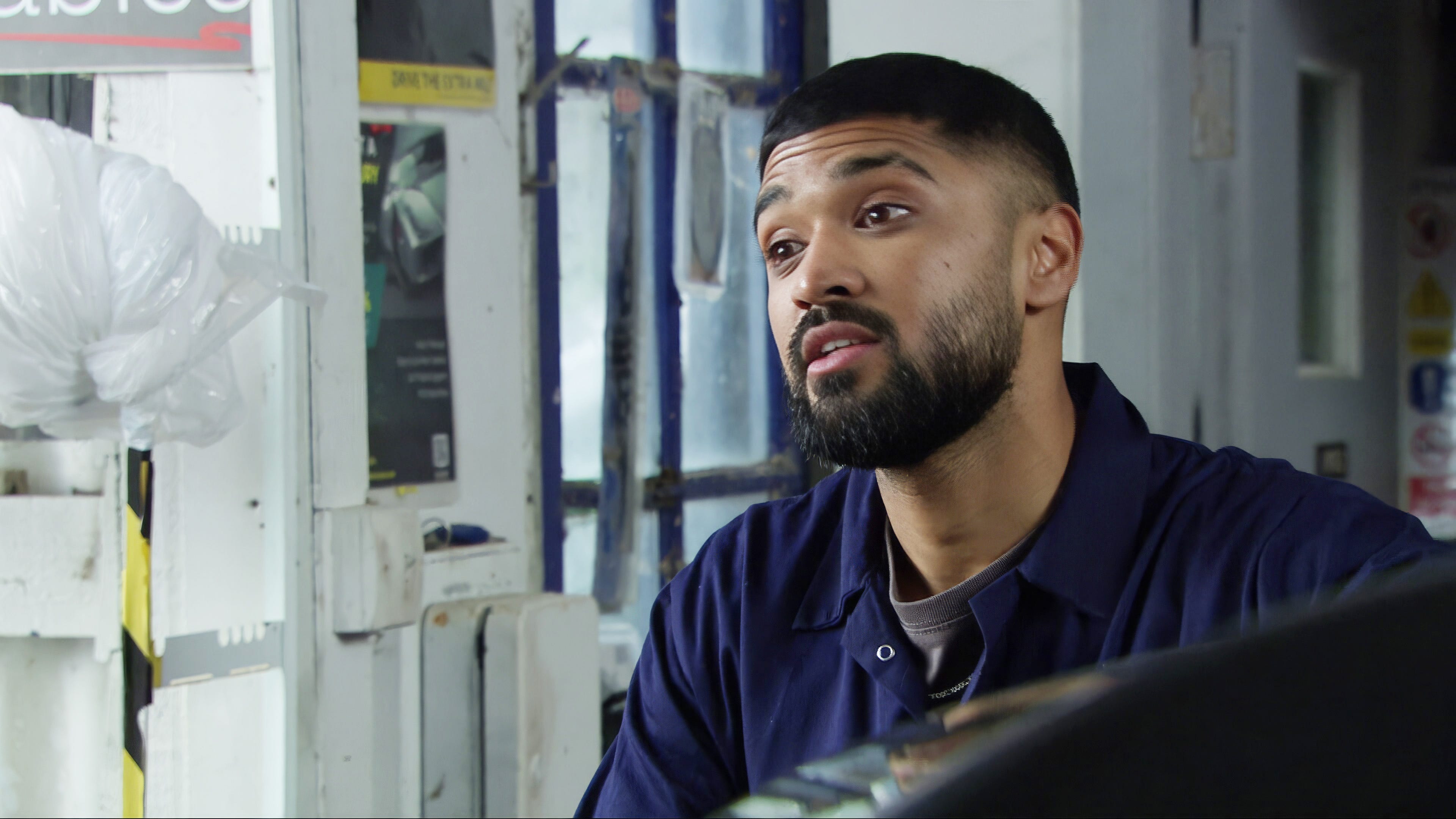 kammy hadiq, emmerdale