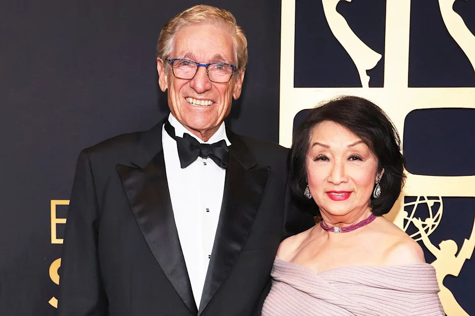 Maury Povich and Connie Chung attend the 50th Daytime Emmy Creative Arts and Lifestyle AwardsCredit: Rodin Eckenroth/Getty
