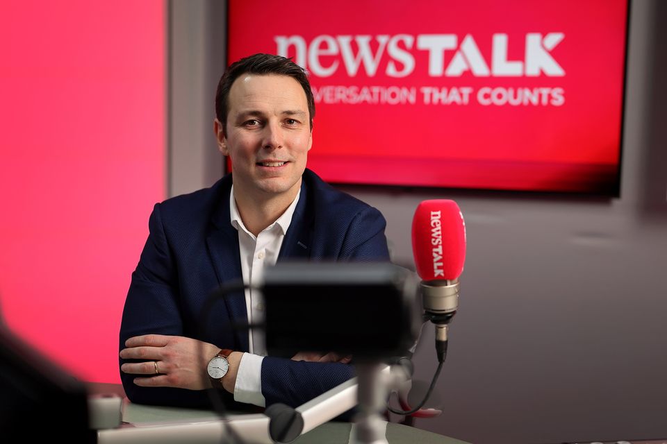 Eric Moylan, managing editor at Newstalk. Photo: Frank McGrath