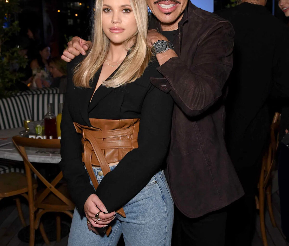 Lionel Richie Shares Rare Family Update After Daughter Sofia Richie Grainge Gives Birth to Her Second Baby