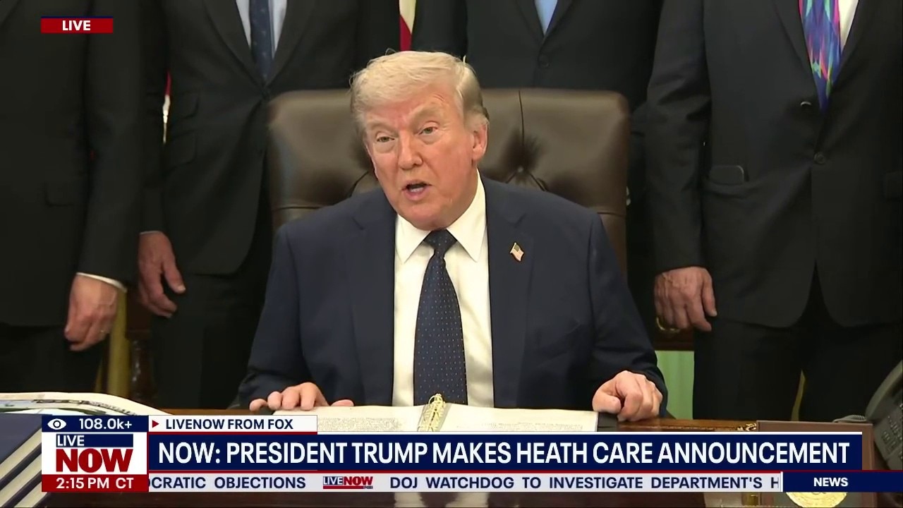 Trump makes announcement on drug pricing deal