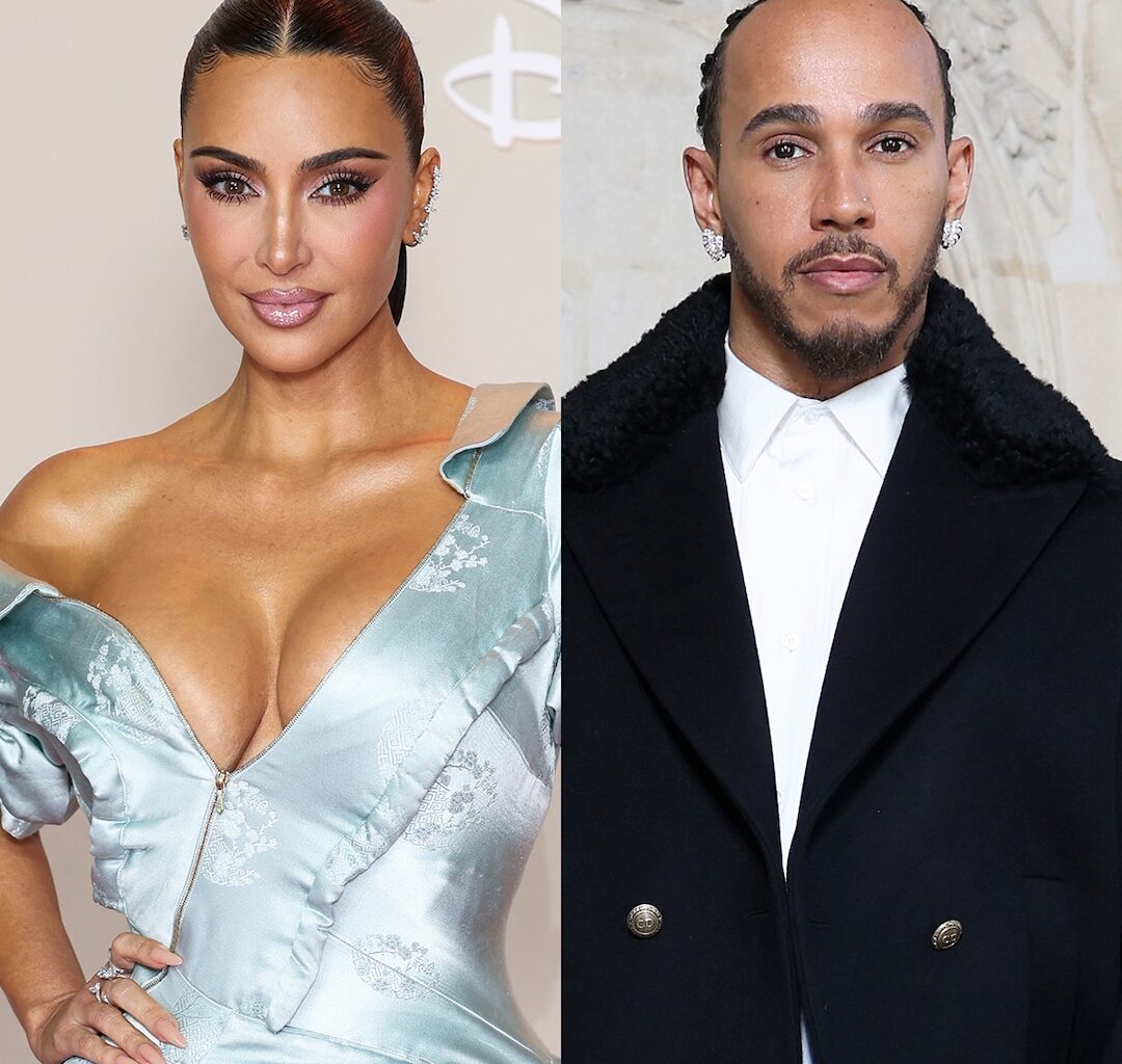 Kim Kardashian, Lewis Hamilton Go Instagram Official