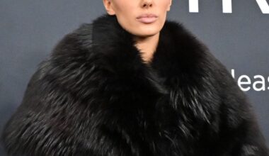 Kanye West's Wife Bianca Censori Debuts Blonde Hair During Columbia Visit