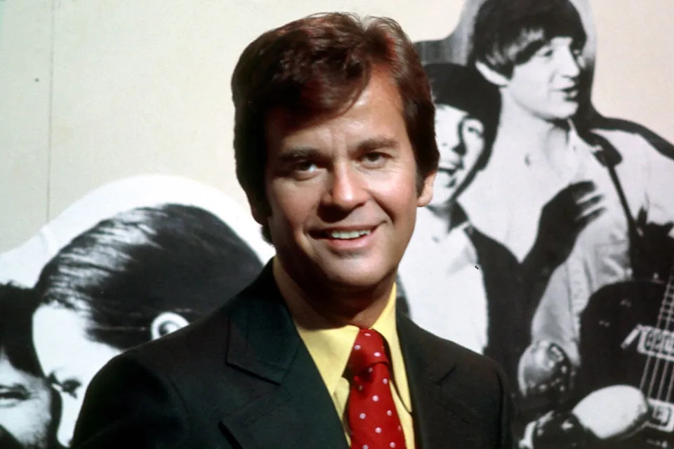 Dick Clark hosting 