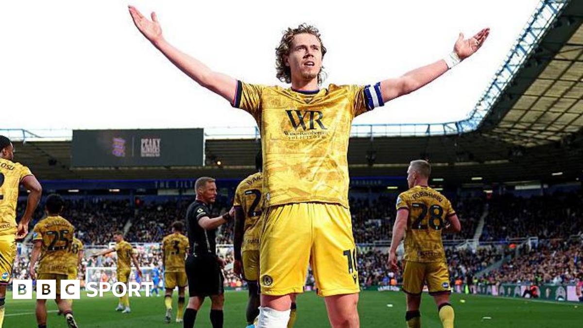 Birmingham City 0-1 Blackburn Rovers: Todd Cantwell secures vital win for visitors