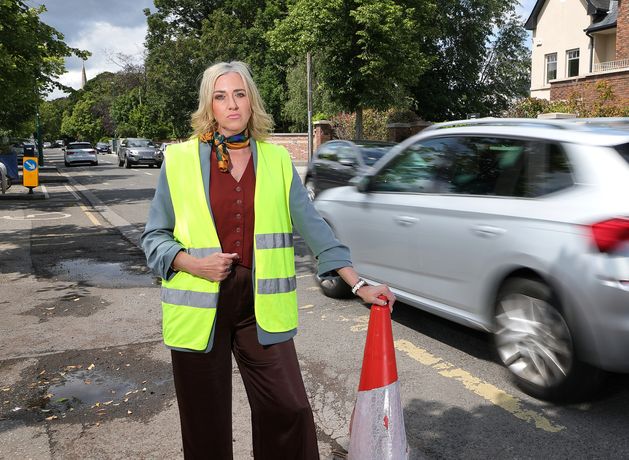 Aggression of drivers and inconsiderate parking outside Dublin primary school causing ‘bedlam’, says worried principal
