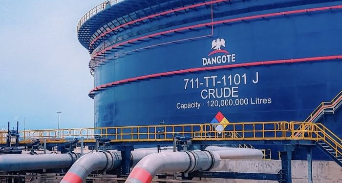 Dangote refinery to begin crude oil production