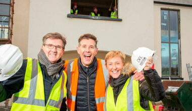 Daniel and Majella to boil the kettle for fans at their own home