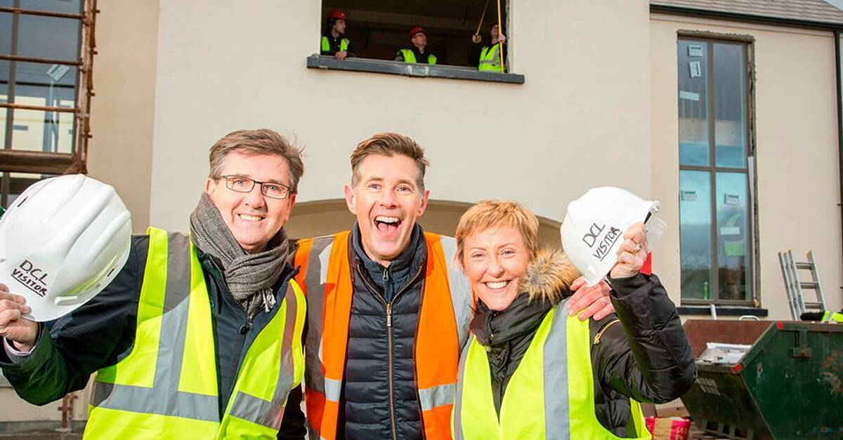 Daniel and Majella to boil the kettle for fans at their own home