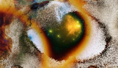 Physicist Proposes Dark Matter Is Made of Black Holes That Survived Dead Universes