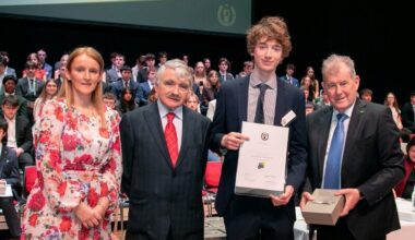 Six Donegal students receive All Ireland Scholarship