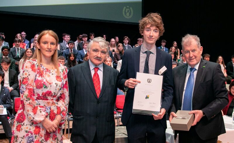 Six Donegal students receive All Ireland Scholarship