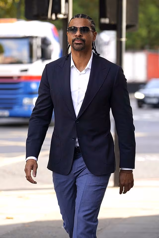 David Haye