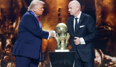 Donald Trump envoy seeks to replace Iran with Italy in upcoming World Cup