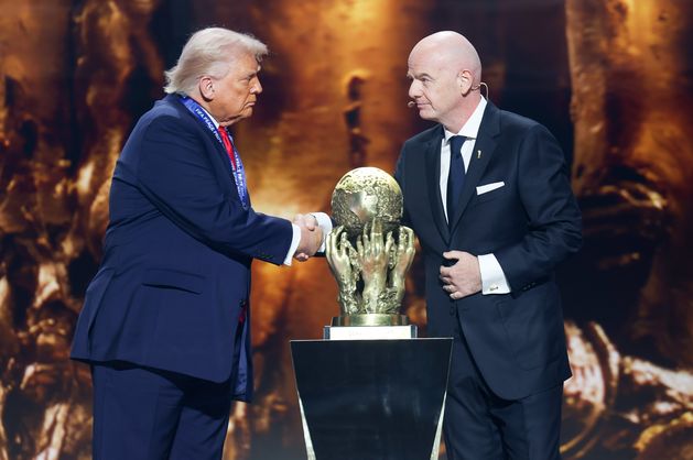Donald Trump envoy seeks to replace Iran with Italy in upcoming World Cup