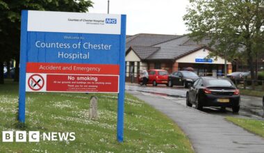 Senior Lucy Letby hospital boss arrested - BBC