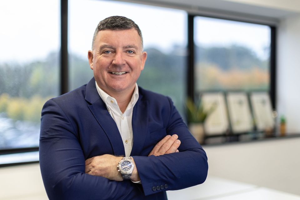 Ashford entrepreneur Paul O’Shea of Ashview Consultants.