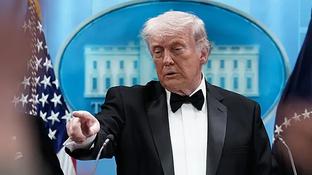 Trump ‘Not Worried’ During Attack By Gunman At Washington Black-Tie Dinner