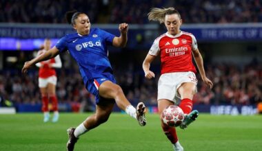 Katie McCabe defends hair-pull incident as Chelsea’s Sonia Bompastor explodes in post-match interview