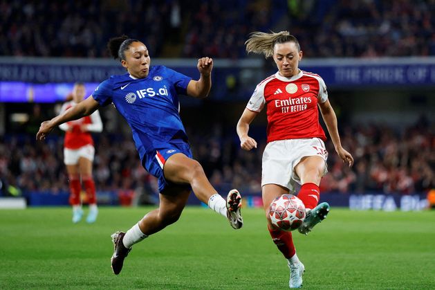 Katie McCabe defends hair-pull incident as Chelsea’s Sonia Bompastor explodes in post-match interview