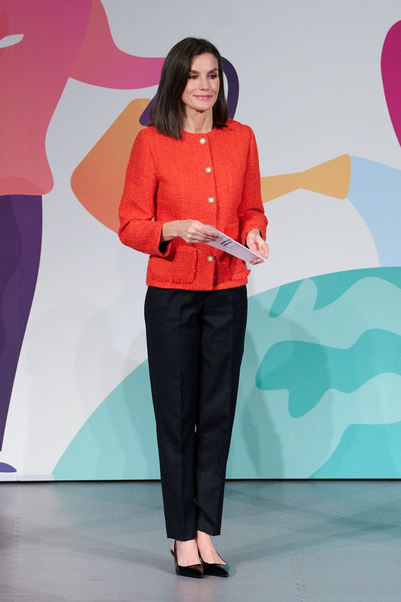 Queen Letizia in Madrid (2024)