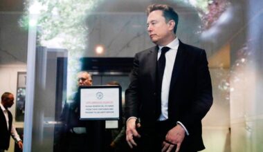 Elon Musk appears in court at start of case that could reshape AI’s future
