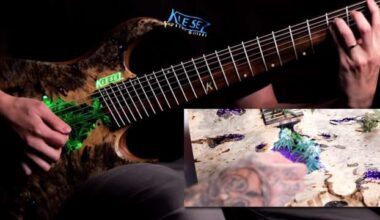deftones weed kiesel guitar