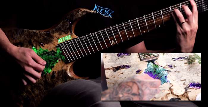 deftones weed kiesel guitar