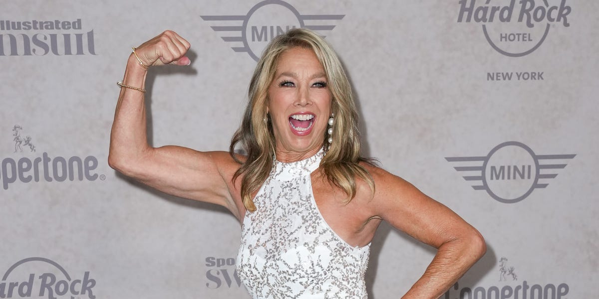 Denise Austin Shares 3 Weight Training Moves for Women Over 50