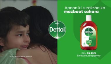 Dettol rolls out new ad for antiseptic liquid focusing on maternal care