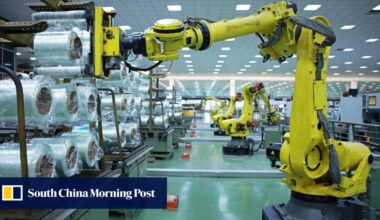 China to fuse software and steel with US$14tr sector to fix weak links in world’s factory