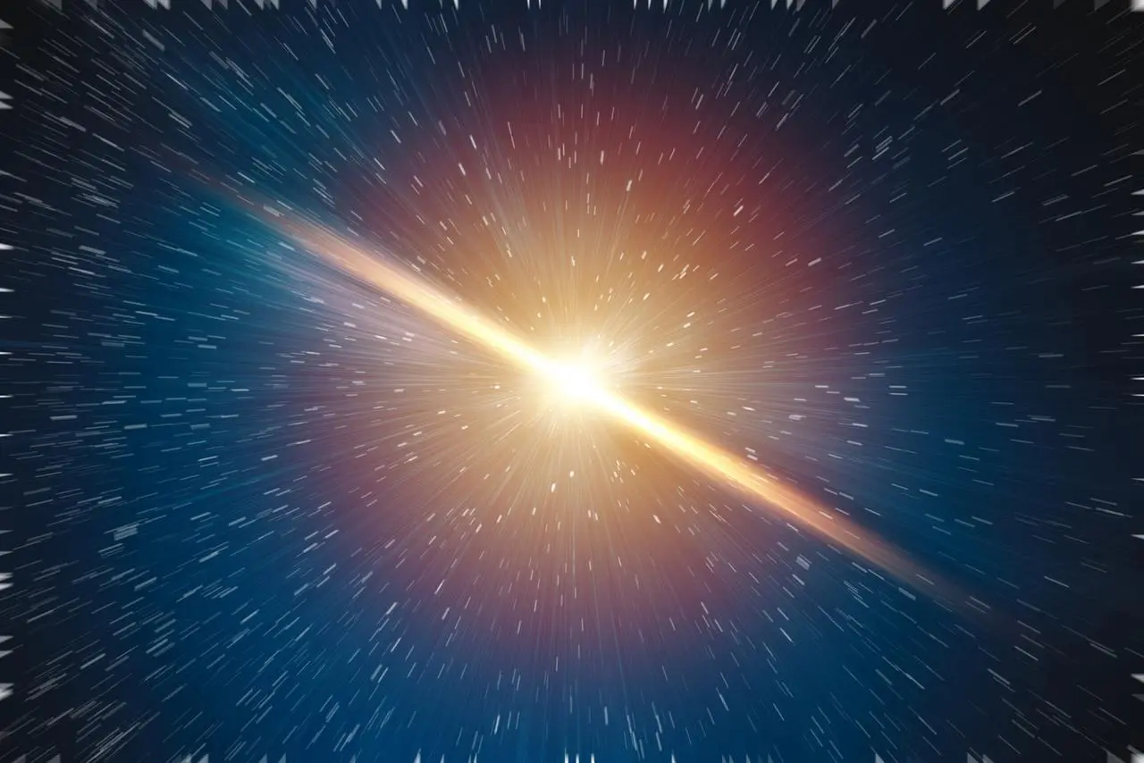 Did dark matter really come from a second cosmic event, not the Big Bang?