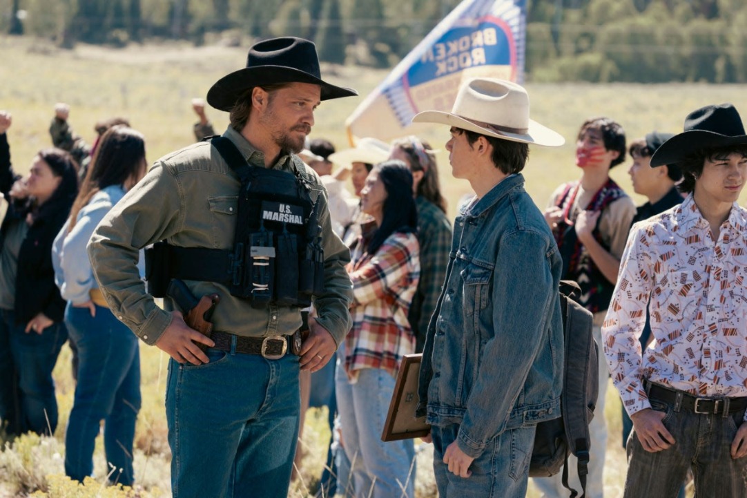 tribute Yellowstone creator Marshals episode 5