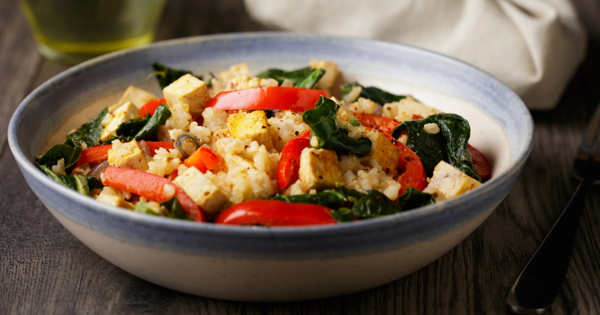 A Dietitian-Approved Protein Trick to Make Weeknight Meals Easy