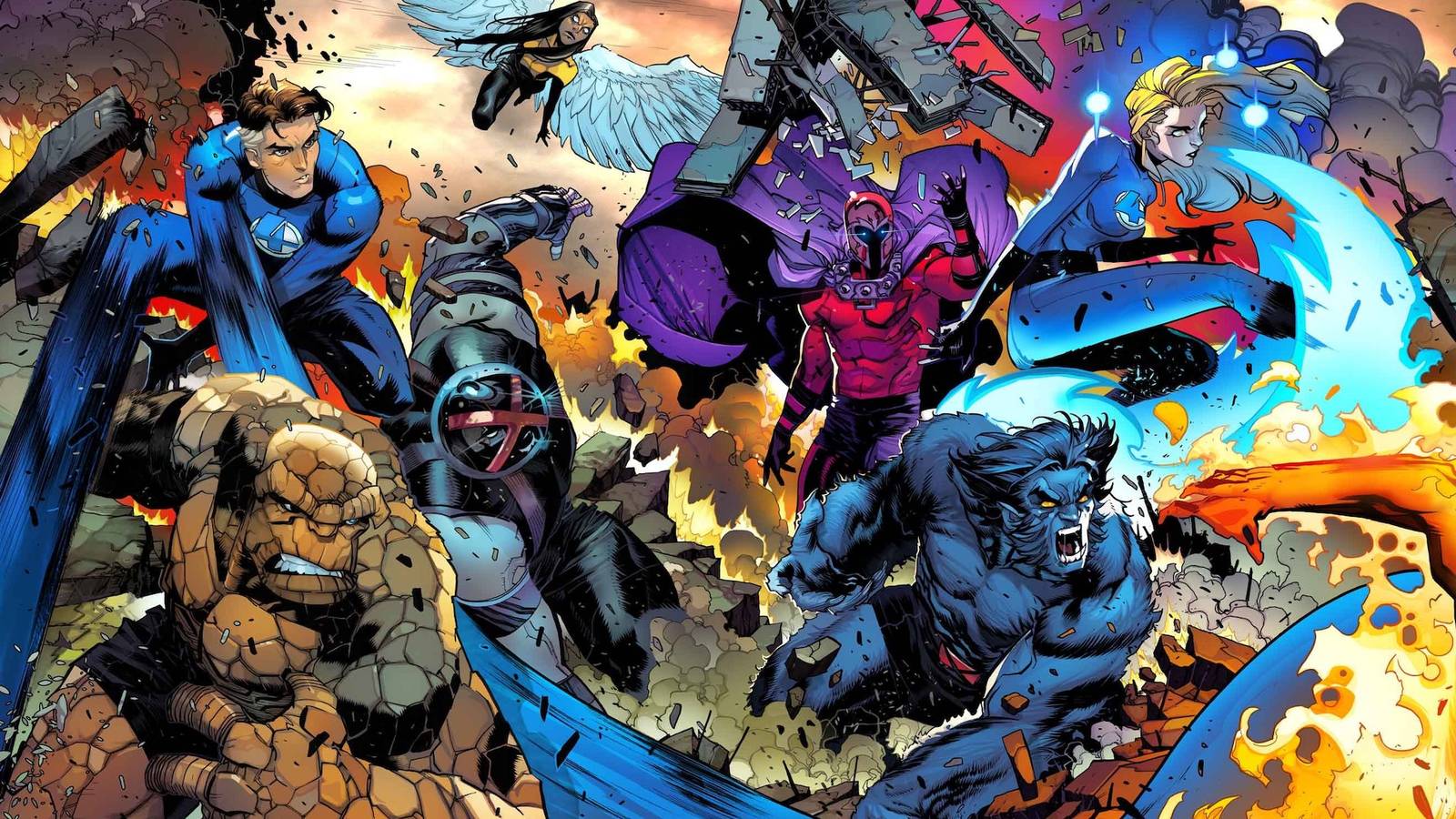 Marvel's DNX threatens to turn all humans into mutants