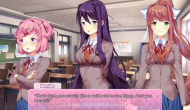 Google removes Doki Doki Literature Club from Play Store