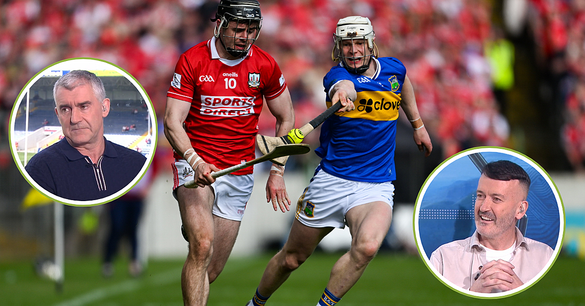 Donal Óg Cusack Has Wry Response To Sheedy’s Verdict On Cork V Tipp