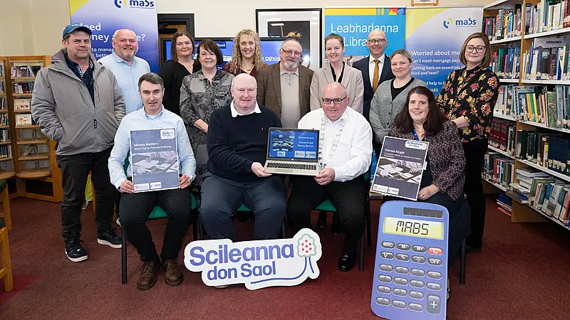 Donegal Library Service launch free Money Matters online service