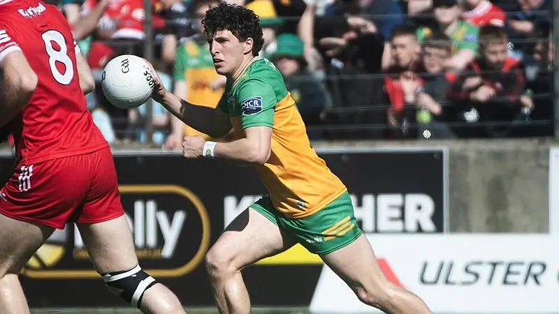 Donegal name strong U20 side for tonight’s clash with Tyrone