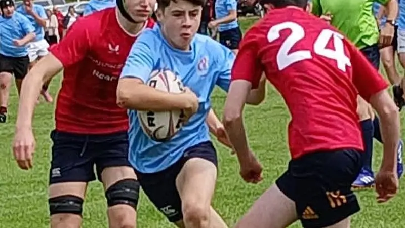 Donegal rugby club pays tribute to their 'star' Josh