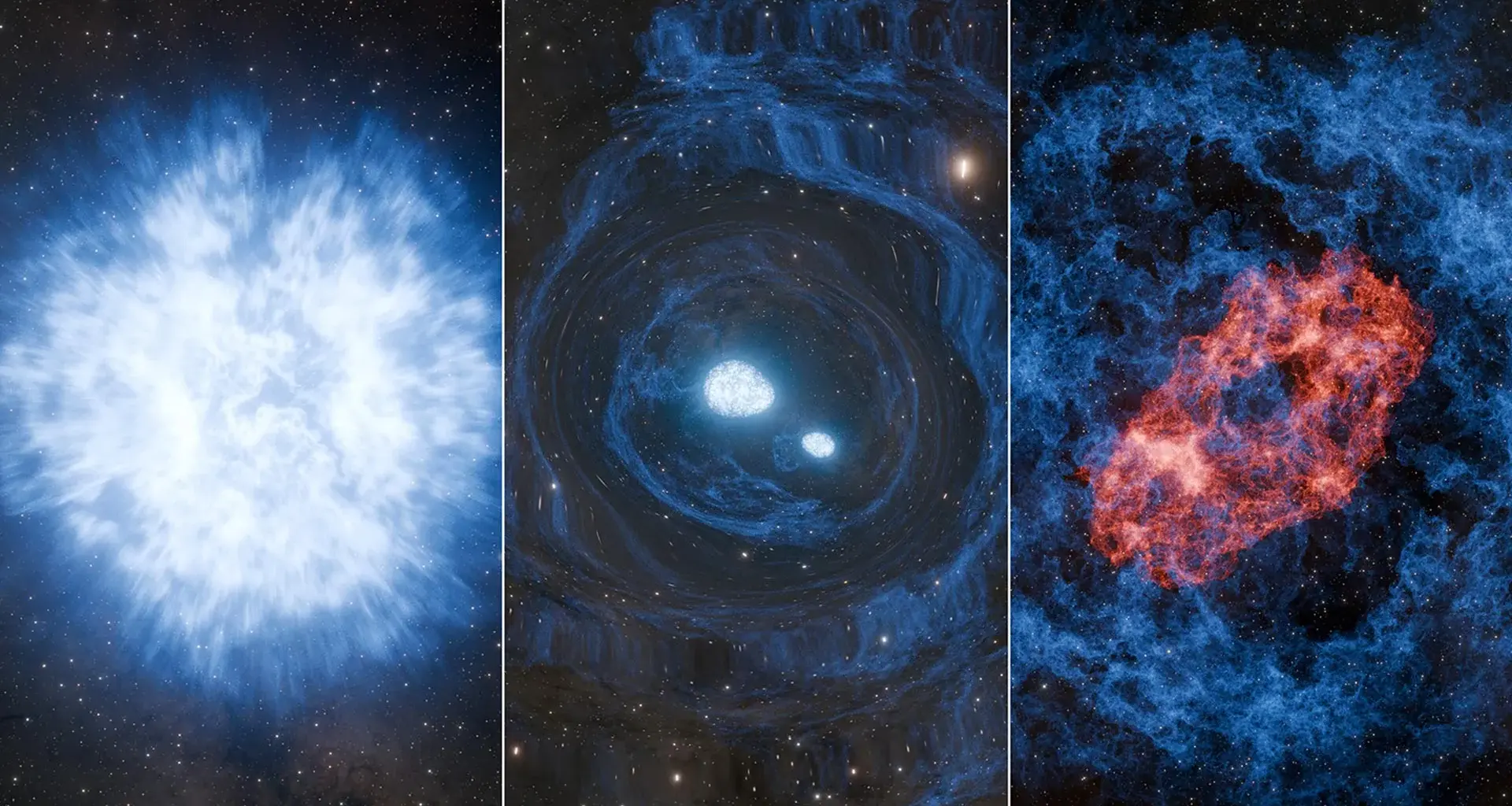 Astronomers may have found a strange new kind of cosmic explosion