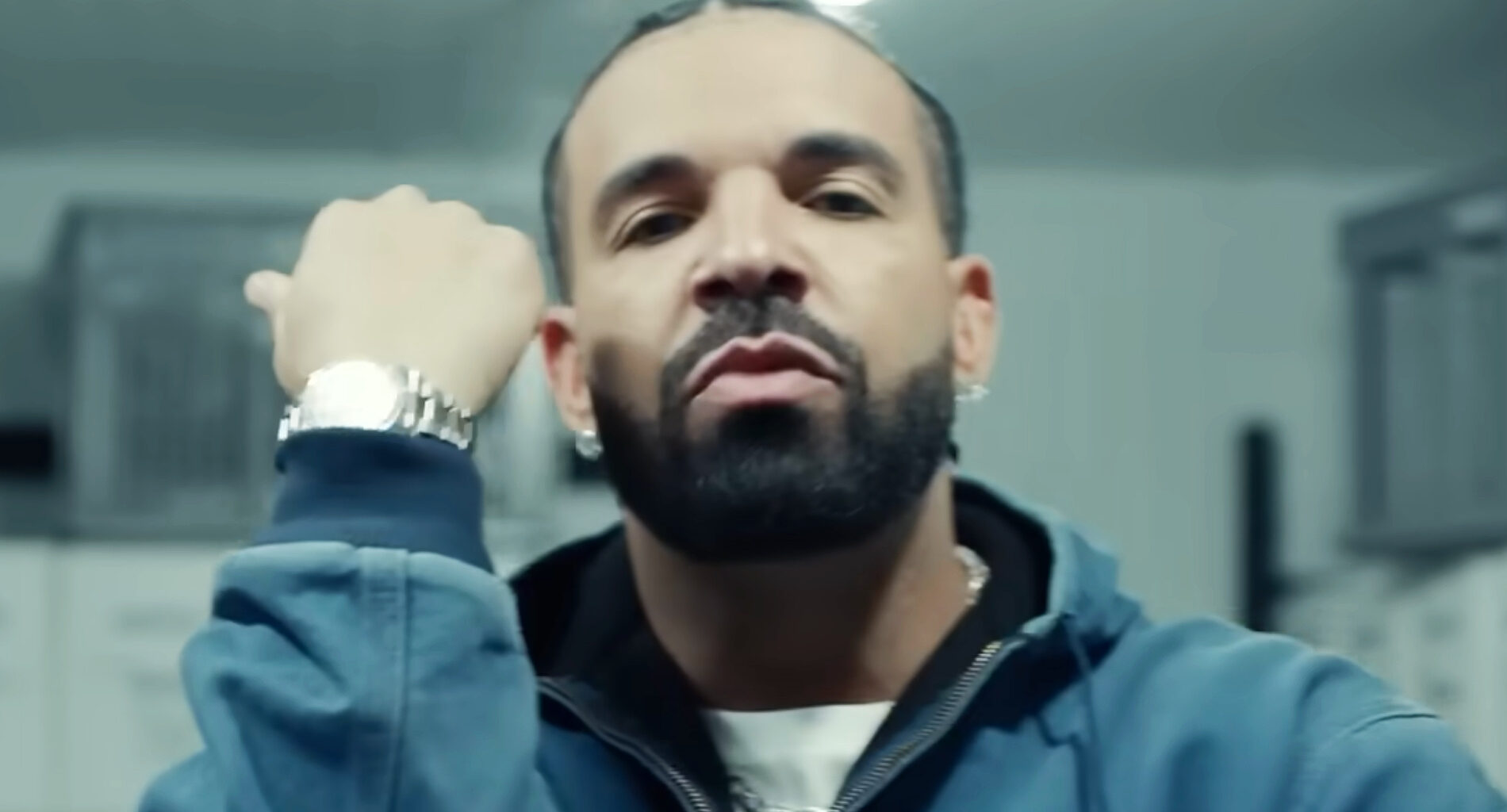 Drake Hides 'Iceman' Release Date In Huge Toronto Ice Structure