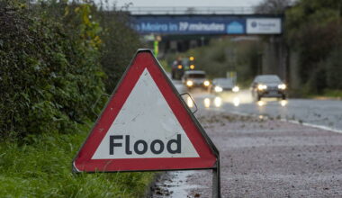Drivers urged to take extra care on roads as Storm Dave forecast to hit Ireland