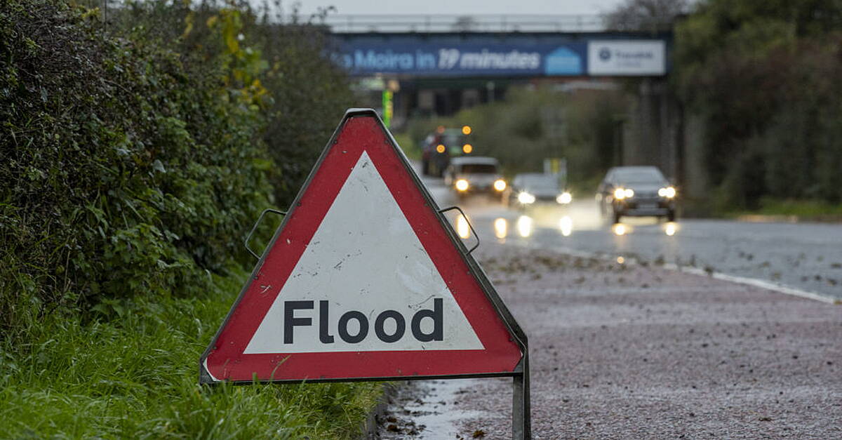 Drivers urged to take extra care on roads as Storm Dave forecast to hit Ireland