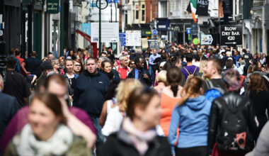 Population born outside Ireland grown by 65% since 2011