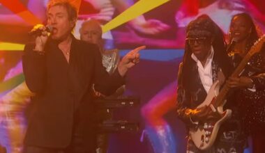 Watch Duran Duran, Nile Rodgers Showcase 'Free To Love' on 'Kimmel'