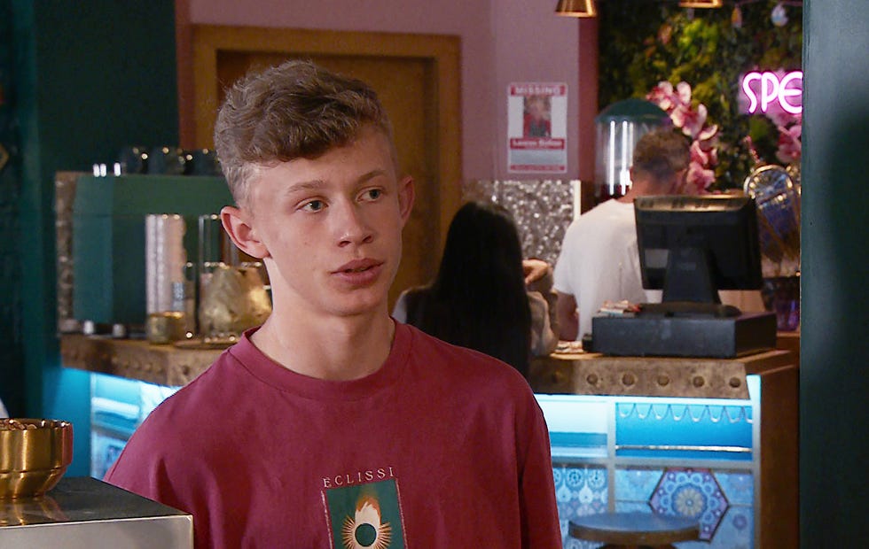 dylan wilson, coronation street