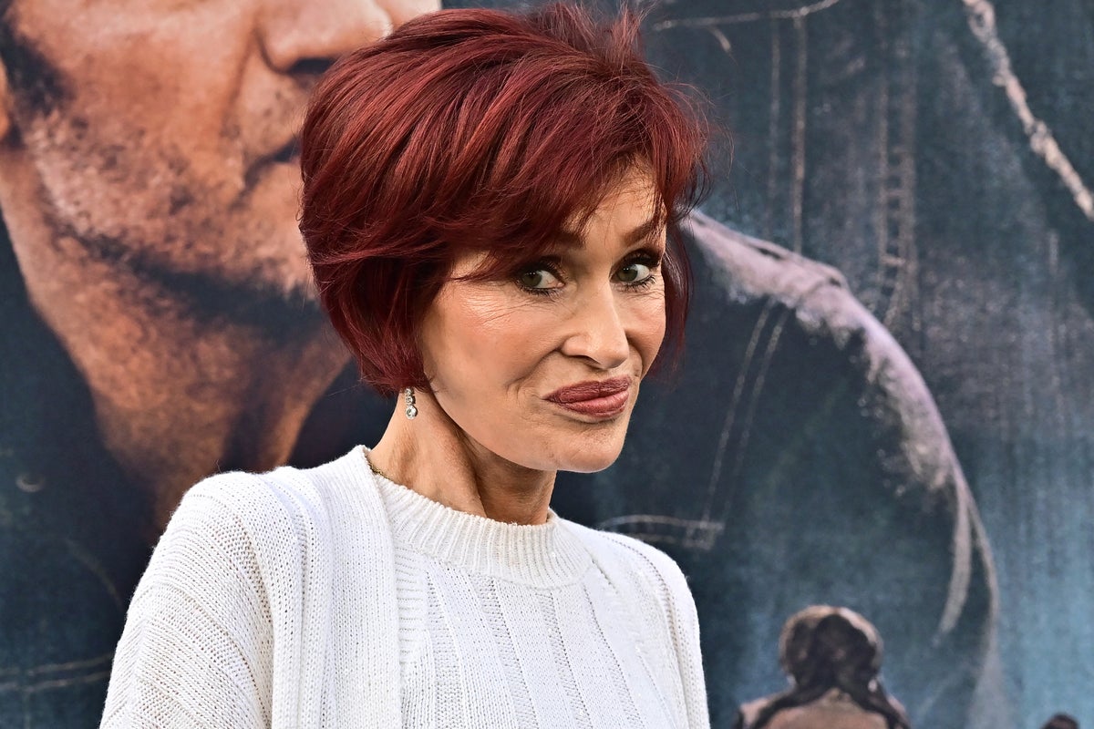 Homelessness charity cuts ties with Sharon Osbourne after support for Tommy Robinson rally